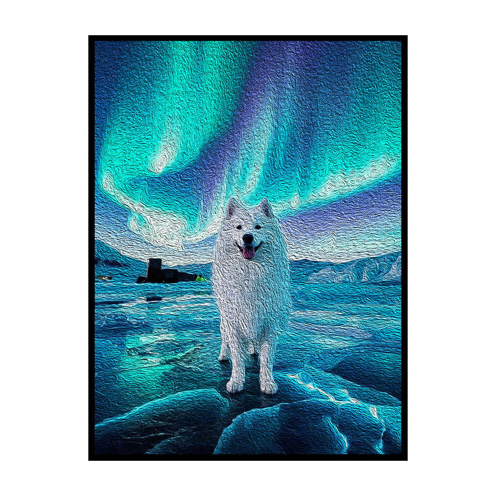 Arctic Guardians Customized Painting