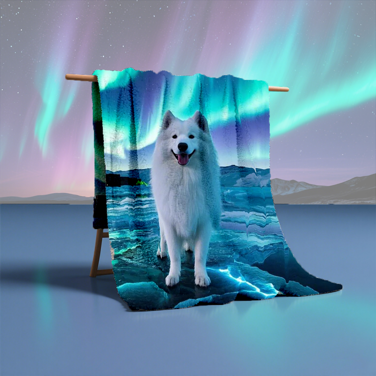 Arctic Guardians benutzerdefinierter Haustierdecke