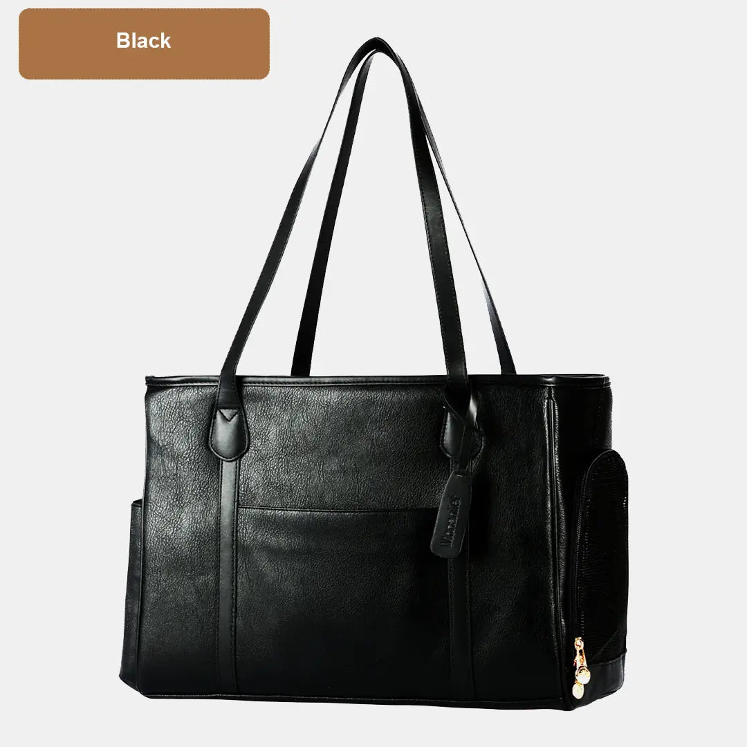 Chic Pet Travel Carrier for Small Dogs & Cats