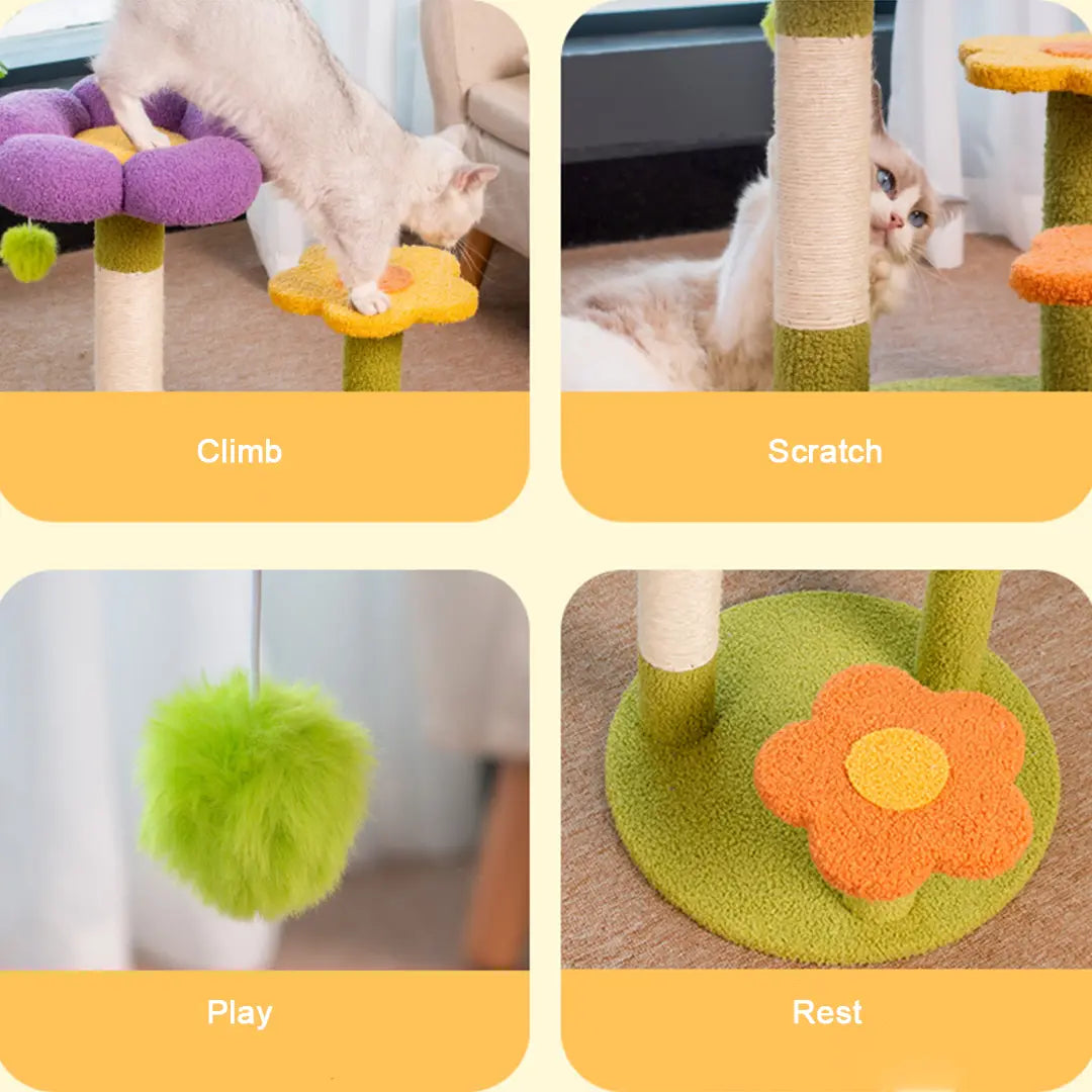 Blossom Cat Tower