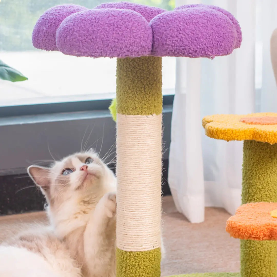 Blossom Cat Tower
