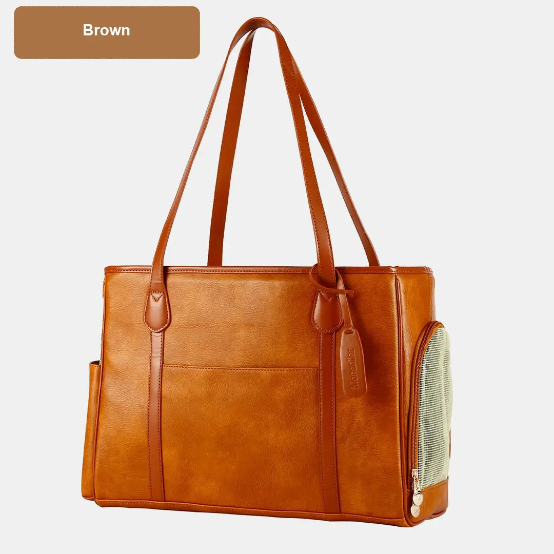 Chic Pet Travel Carrier for Small Dogs & Cats