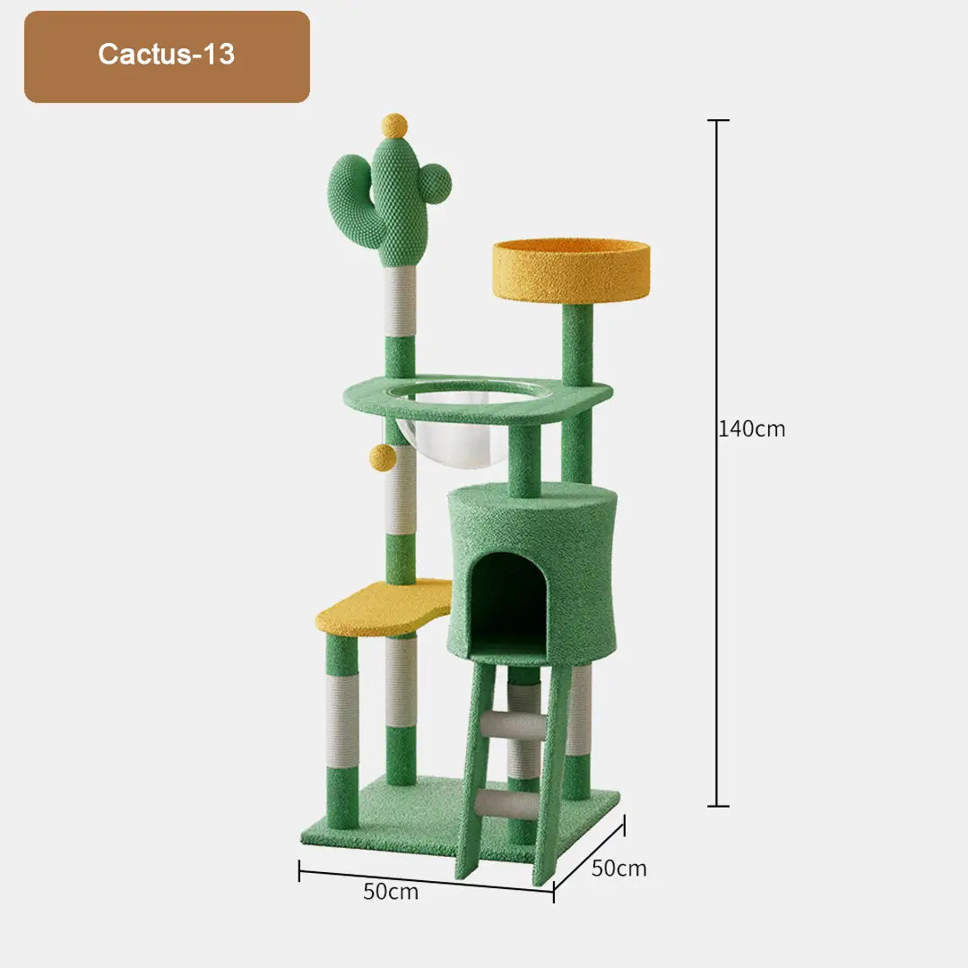 Nature Forme — Cactus Cat Climbing Tree