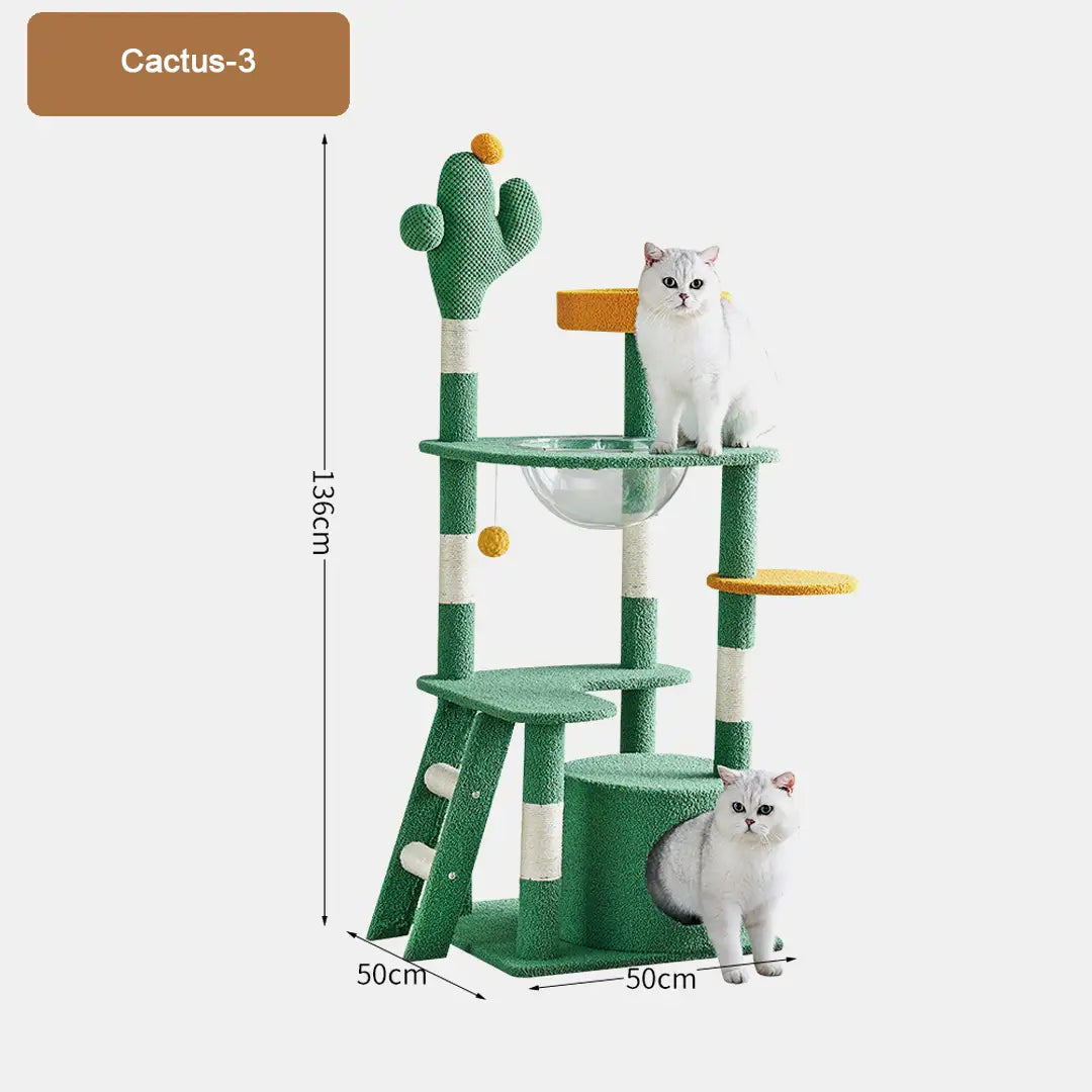 Nature Forme — Cactus Cat Climbing Tree