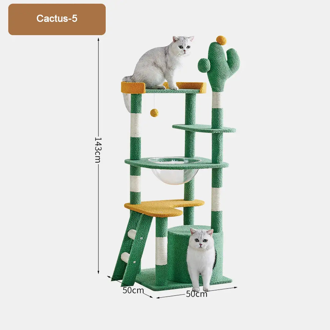 Nature Forme — Cactus Cat Climbing Tree