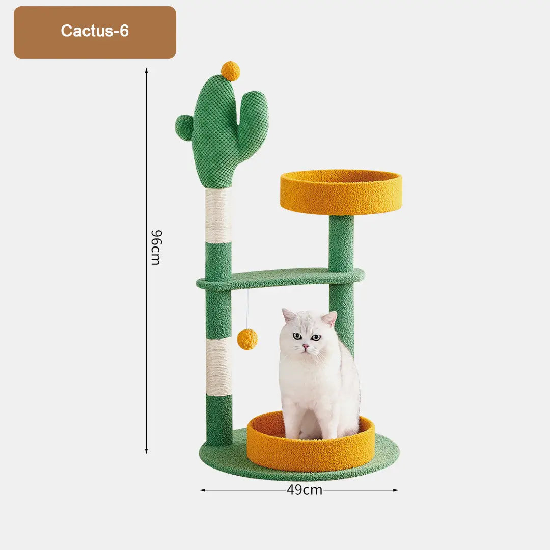 Nature Forme — Cactus Cat Climbing Tree