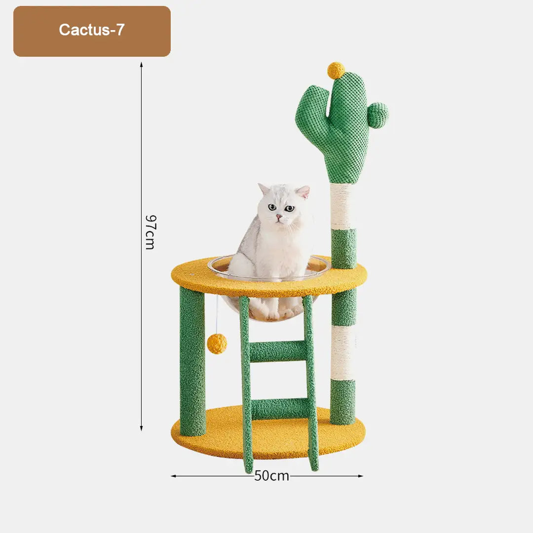 Nature Forme — Cactus Cat Climbing Tree