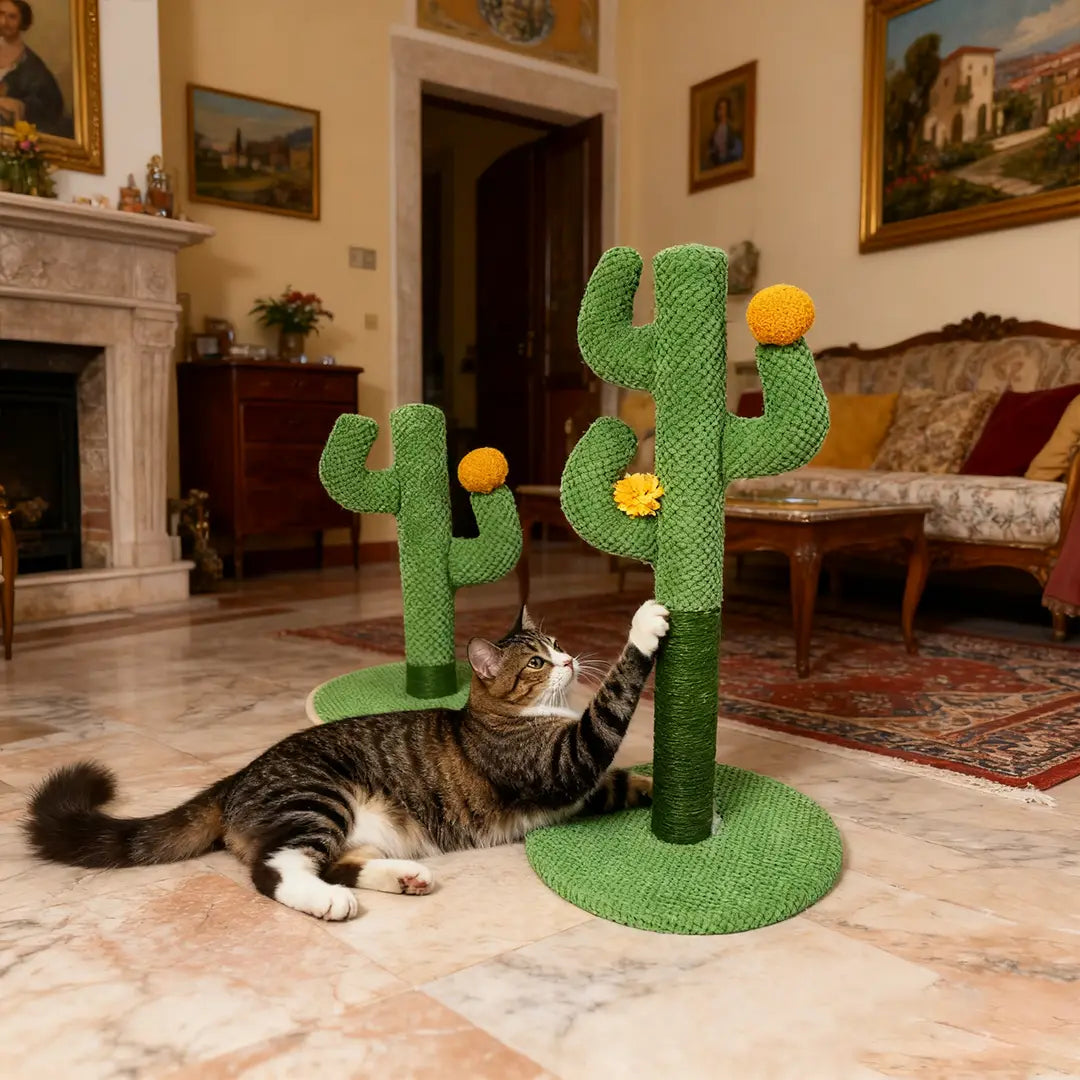 Nature Forme – Realistic Cactus Cat Scratching Post