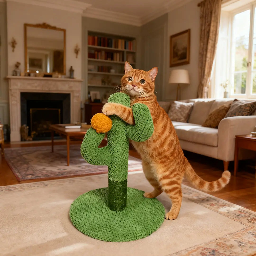 Nature Forme – Realistic Cactus Cat Scratching Post