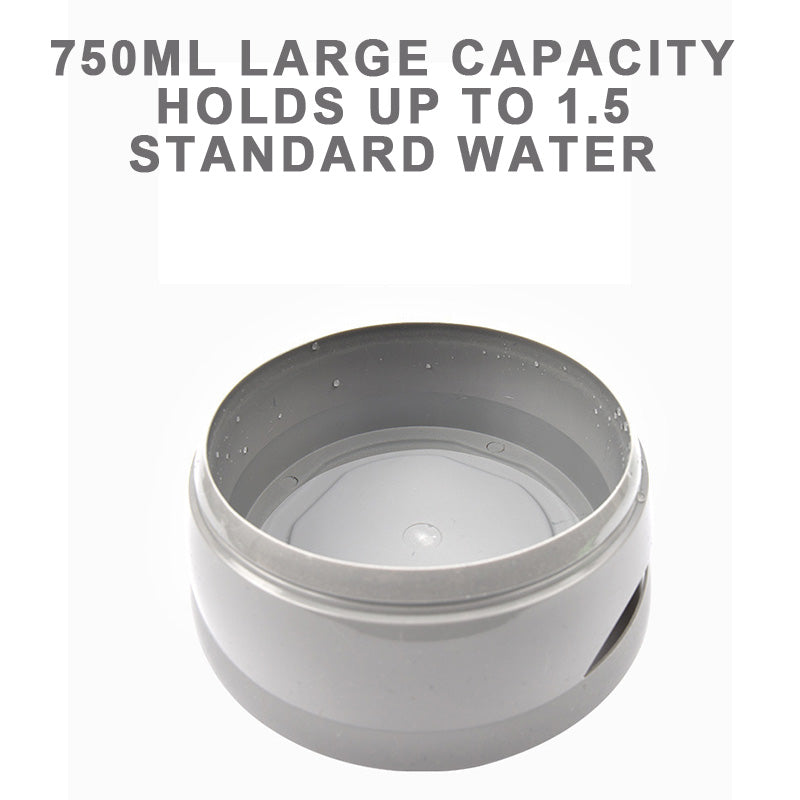 Car Pet Water Bowl for traveling, non-slip and non-spill