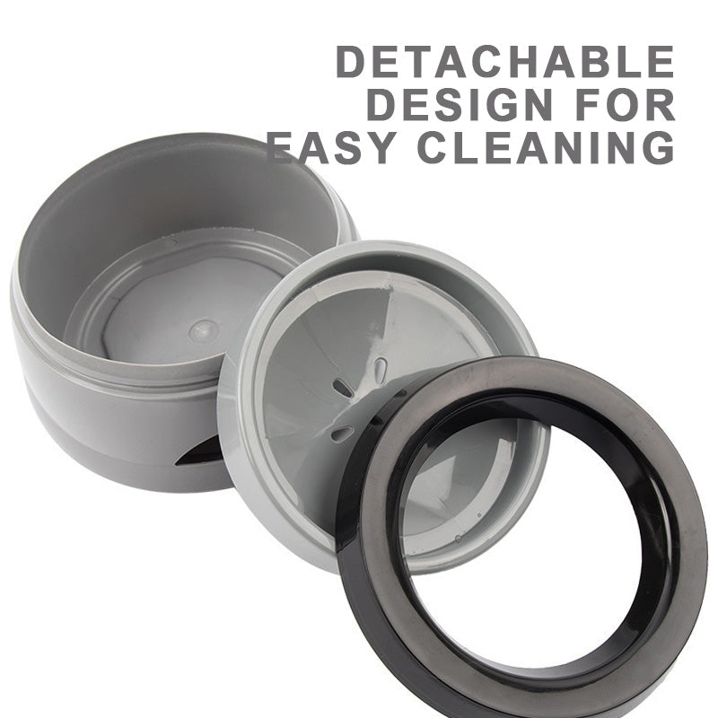 Car Pet Water Bowl for traveling, non-slip and non-spill