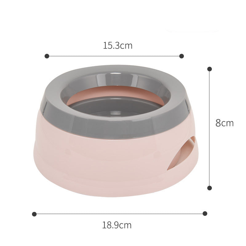 Car Pet Water Bowl for traveling, non-slip and non-spill