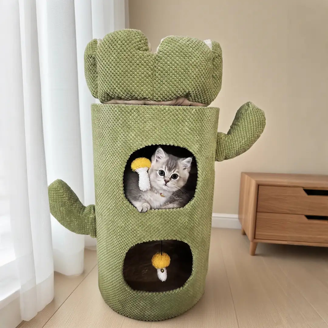 Nature Forme - Multi-Layer Cat Barrel Tree