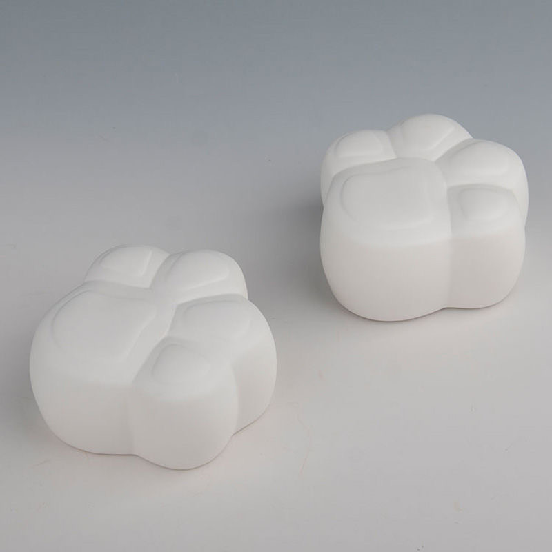 Paw Print Ceramic Pet Urn