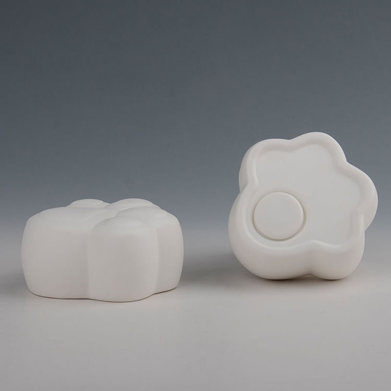 Paw Print Ceramic Pet Urn