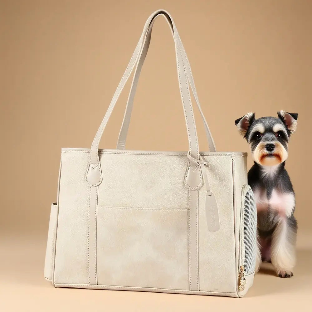 Chic Pet Travel Carrier for Small Dogs & Cats