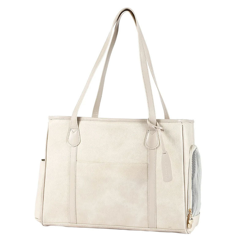 Chic Pet Travel Carrier for Small Dogs & Cats