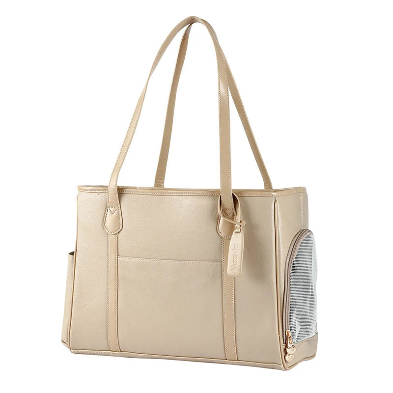 Chic Pet Travel Carrier for Small Dogs & Cats