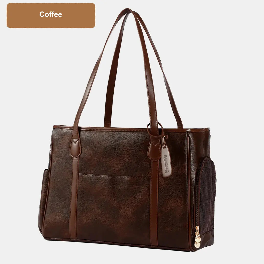 Chic Pet Travel Carrier for Small Dogs & Cats