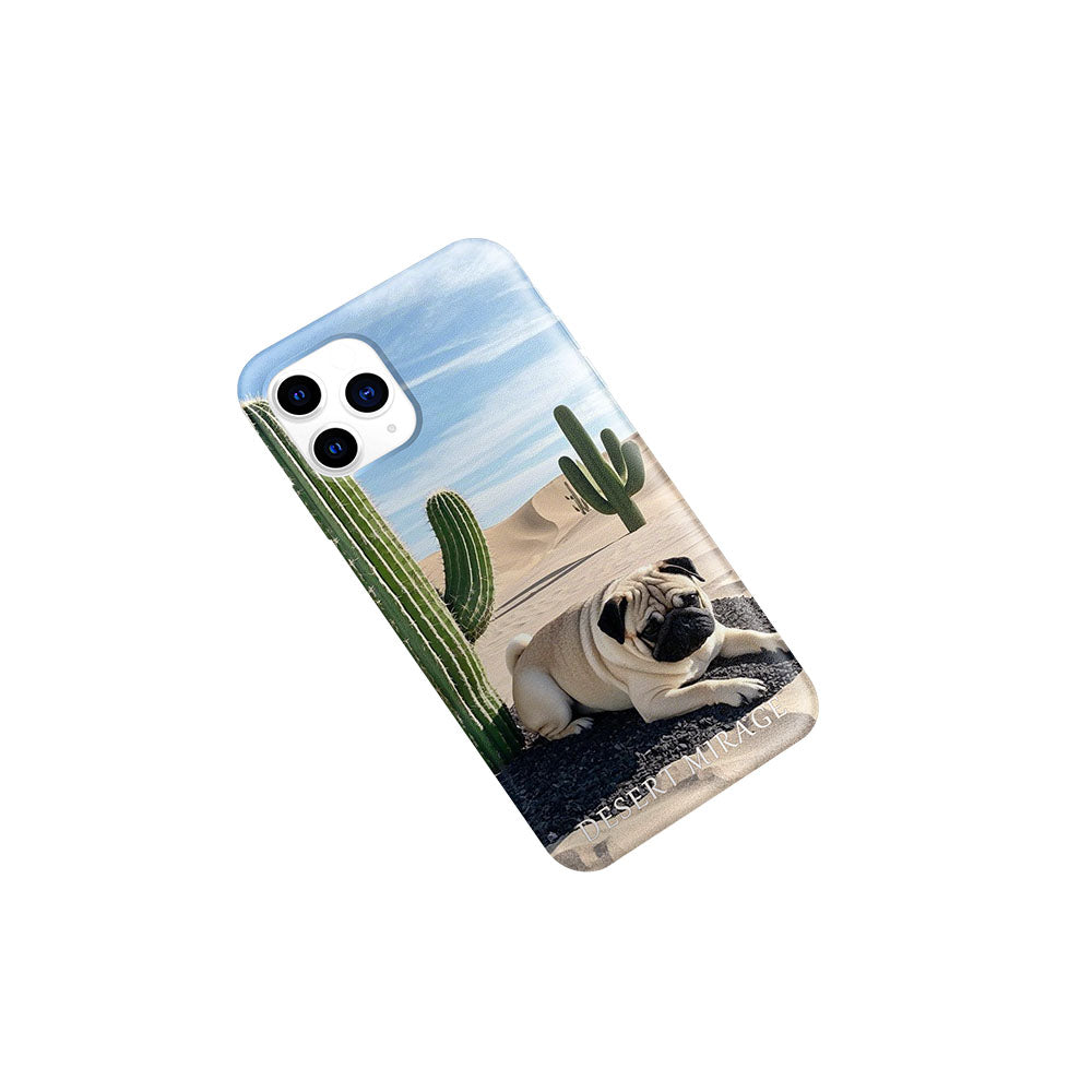 Desert Mirage Customized Pet Phone Cases