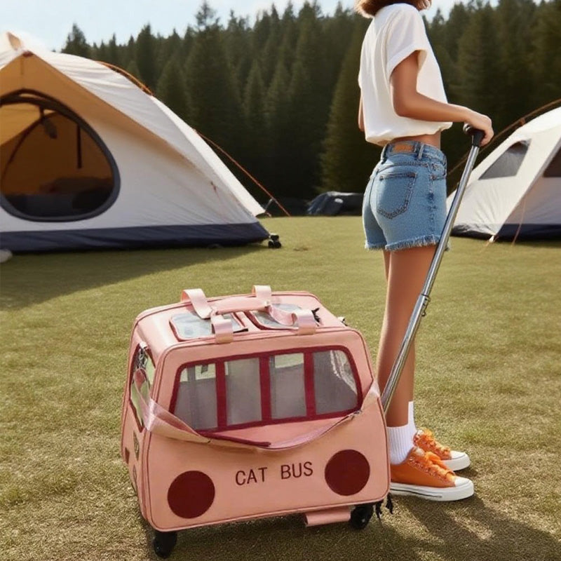 Detachable Pet Travel Carrier