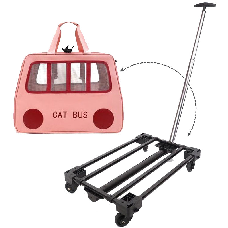 Detachable Pet Travel Carrier