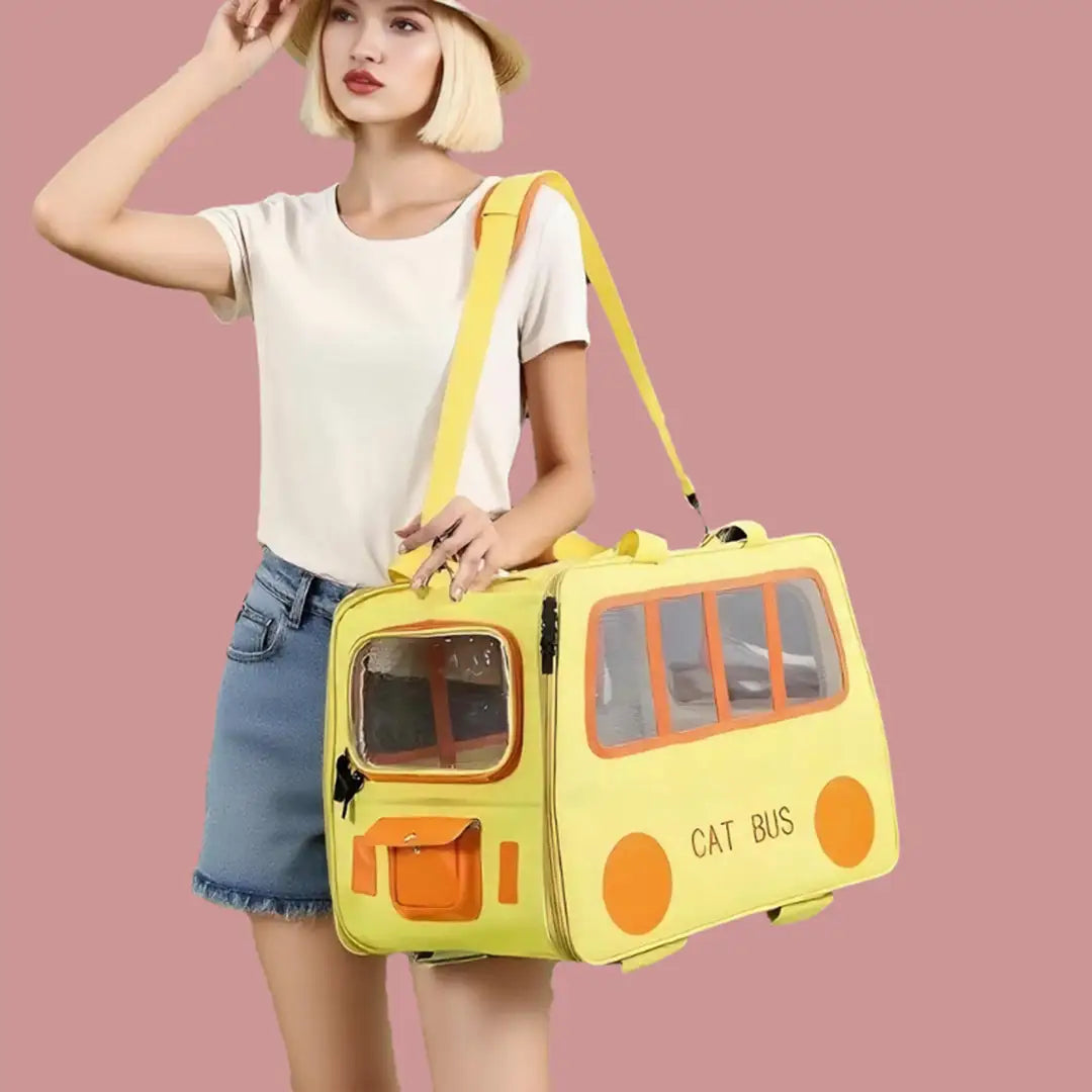 Detachable Pet Travel Carrier