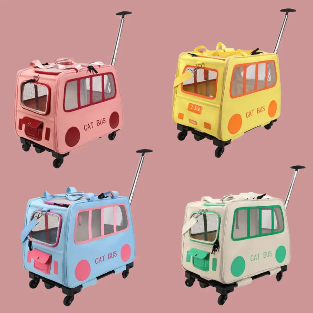 Detachable Pet Travel Carrier