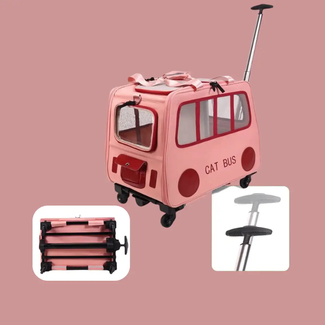 Detachable Pet Travel Carrier