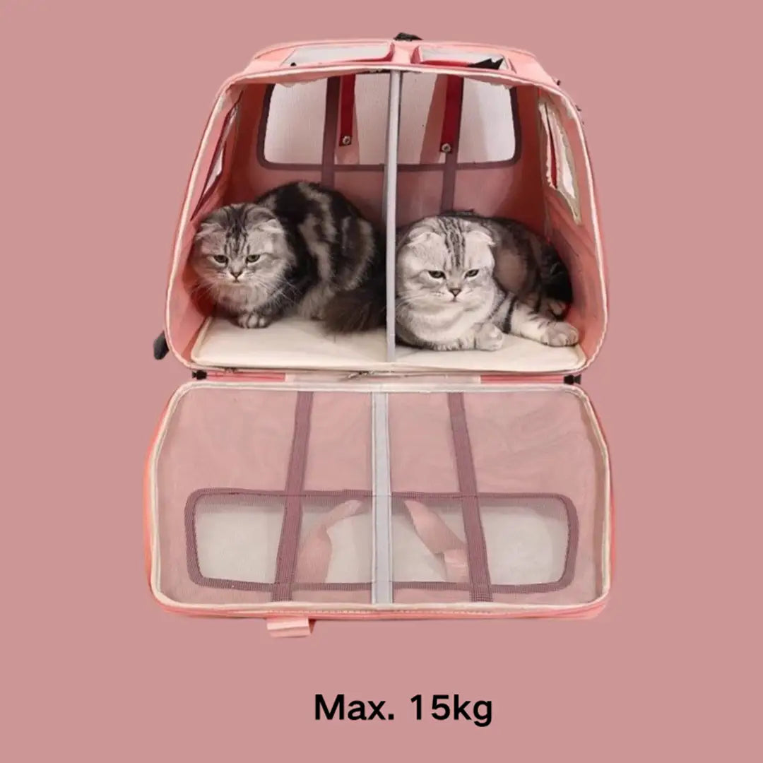 Detachable Pet Travel Carrier