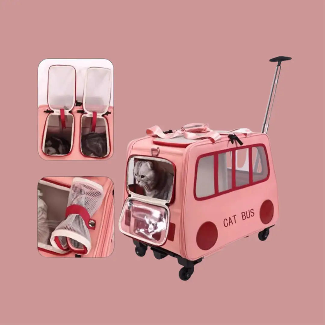 Detachable Pet Travel Carrier