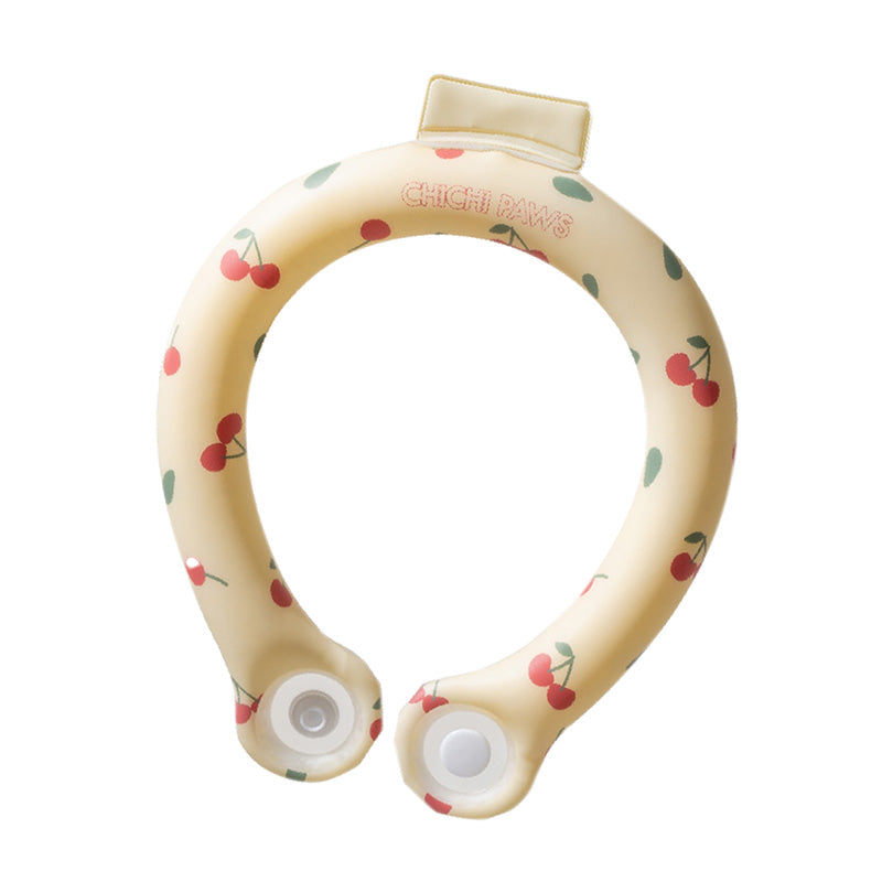 Dog Cooling Collar Cool Ring Cooling Pet Neck Band for Hot Temperatures