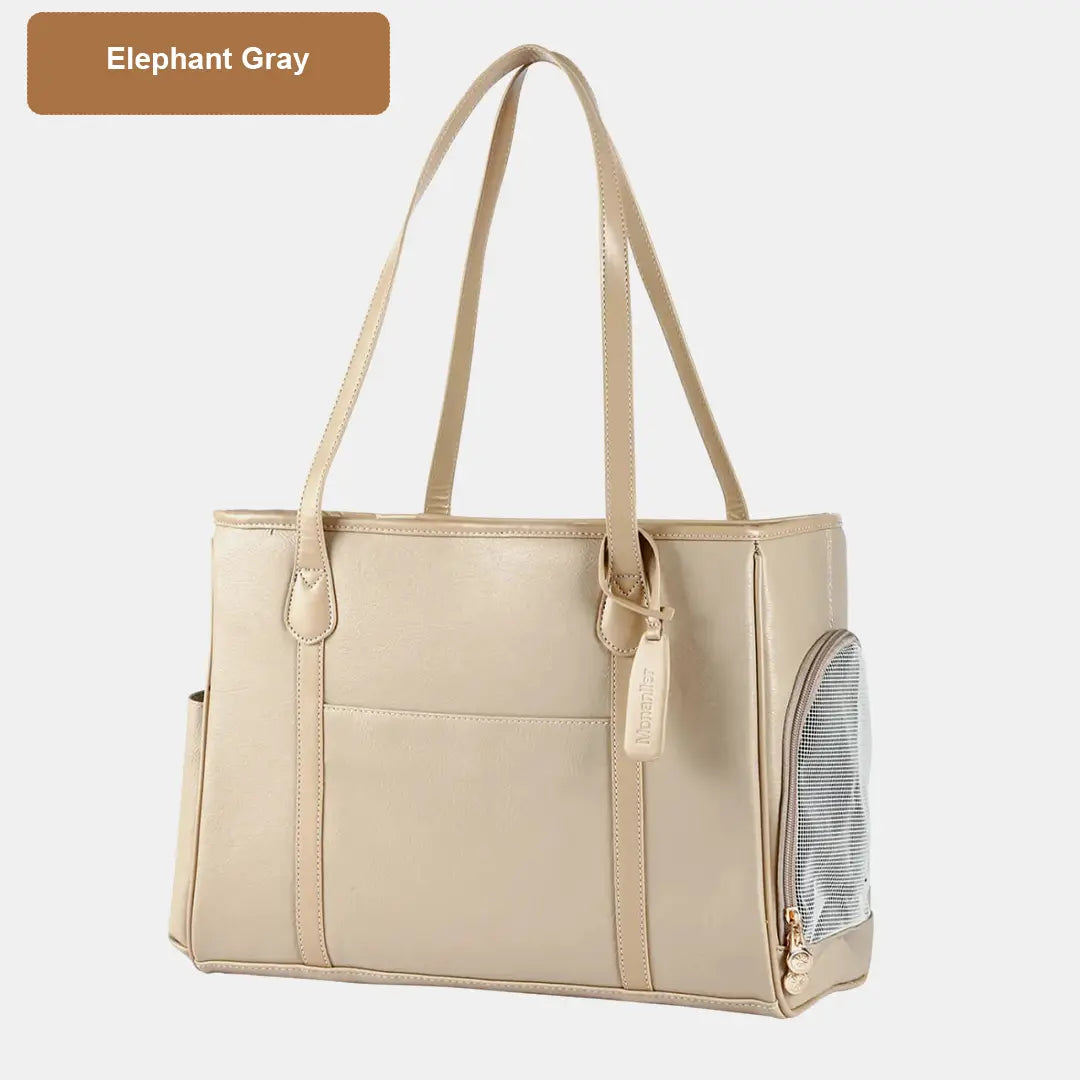 Chic Pet Travel Carrier for Small Dogs & Cats