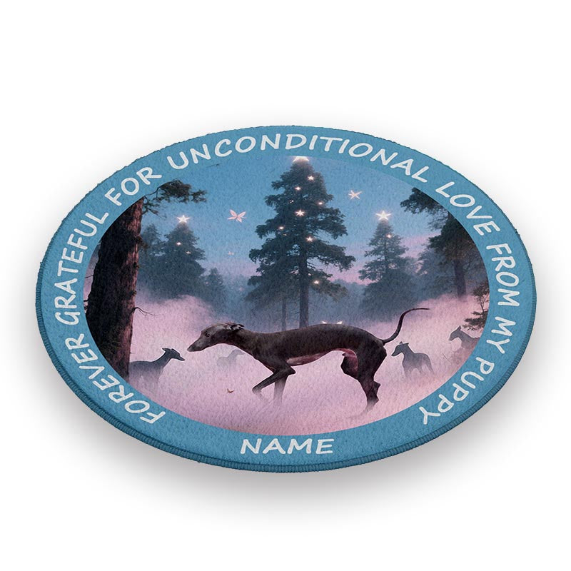 Forest Whisperers Individualisierter Teppich