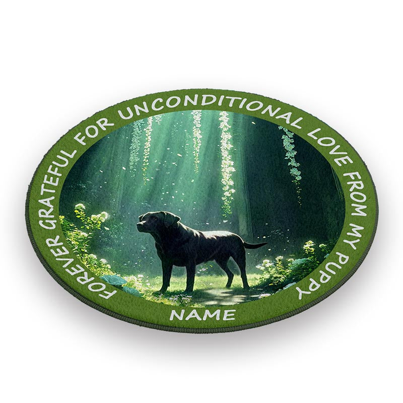 Forest Whisperers Individualisierter Teppich