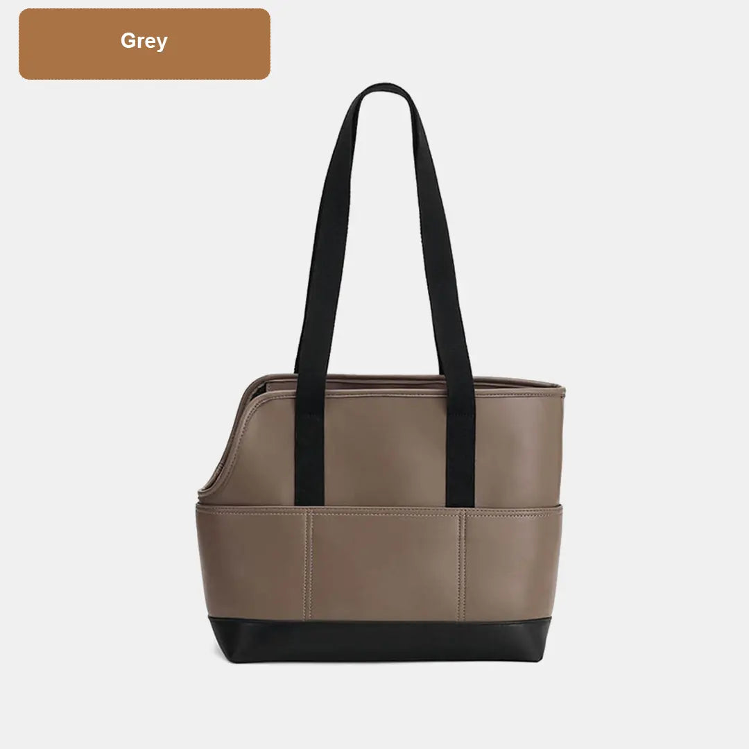 PU Portable Small Pet Carrier Bag