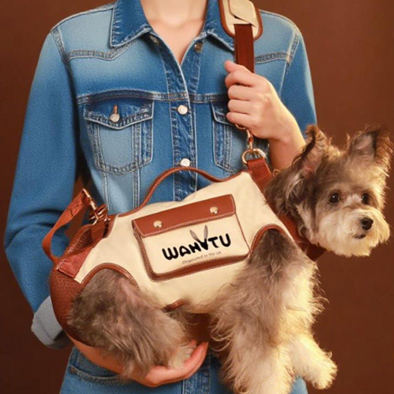 Hands-Free Pet Carrier Harness