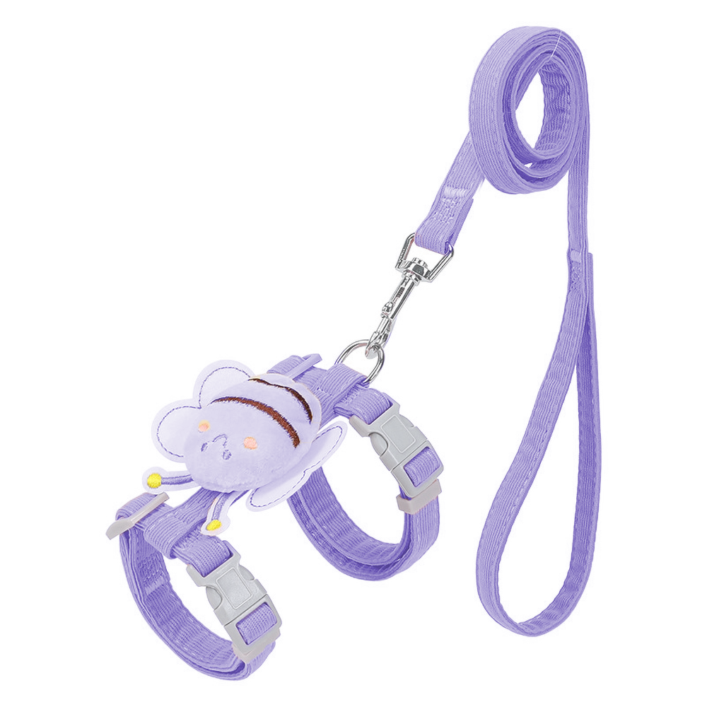 Little Bee Small Pet Harness Leash Bundle