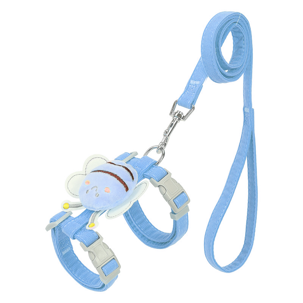 Little Bee Small Pet Harness Leash Bundle