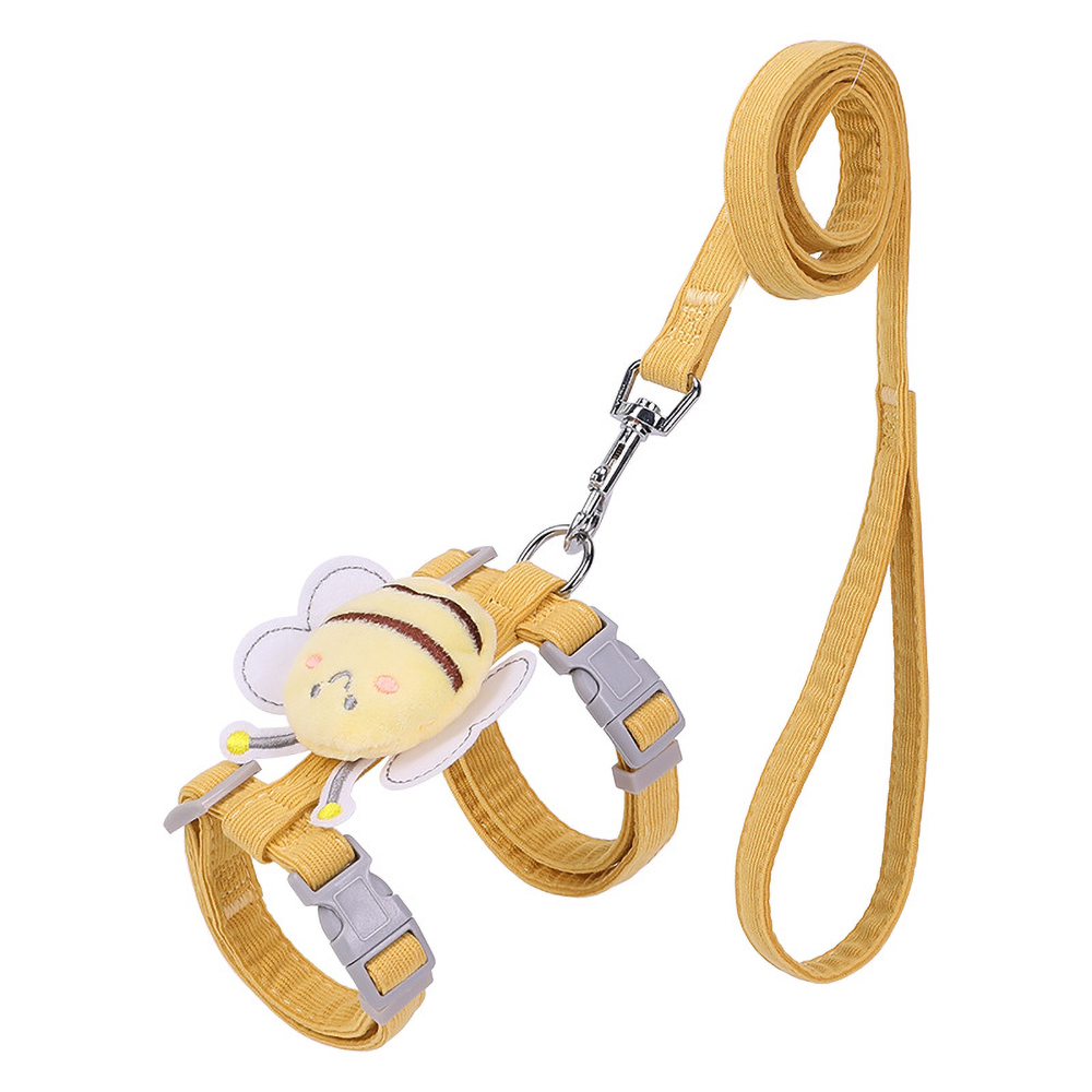 Little Bee Small Pet Harness Leash Bundle