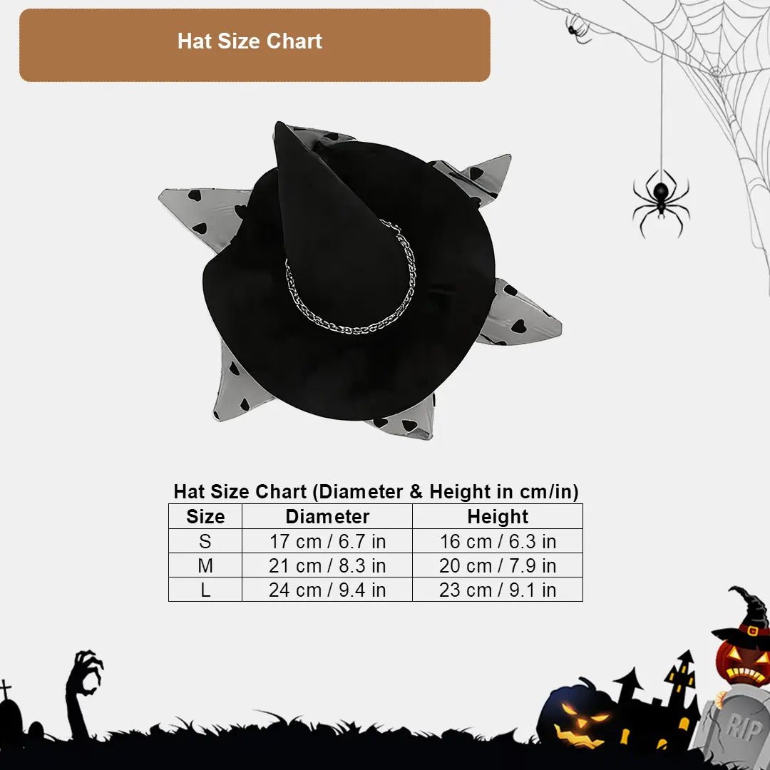 Halloween Elegant Witch Costume