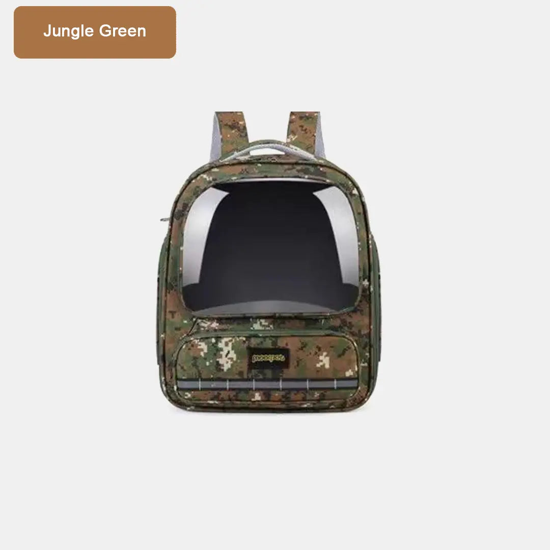 Nature Forme - Camouflage Pet Backpack