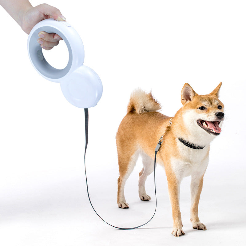 Retractable Dog Leash with LED