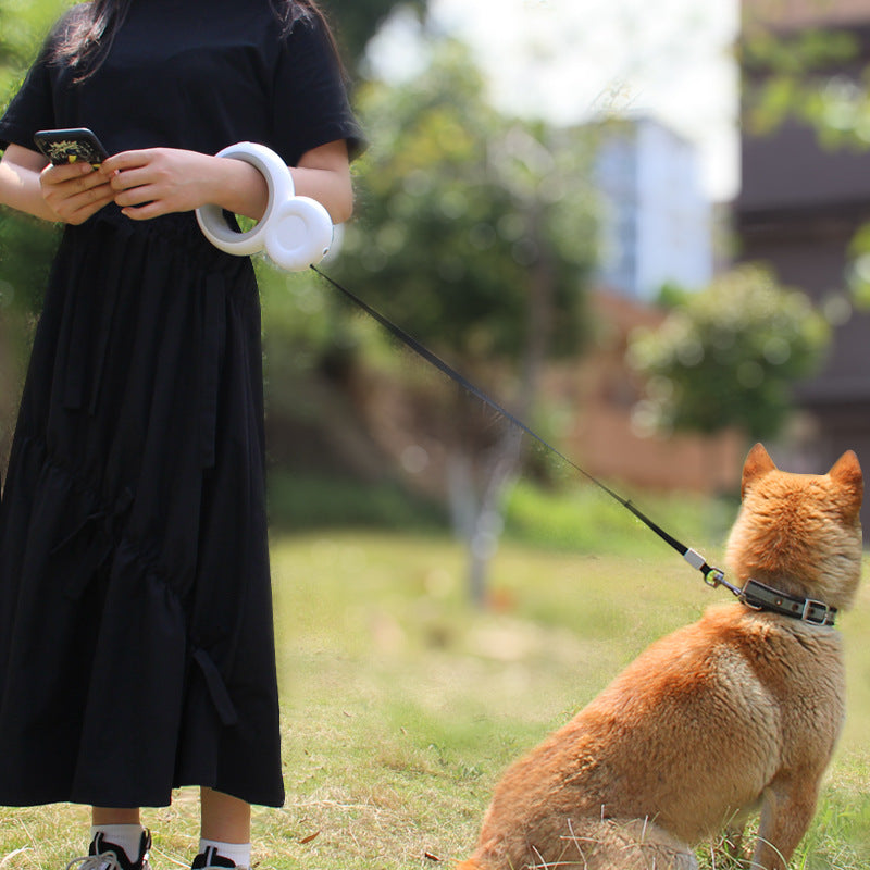 Retractable Dog Leash with LED