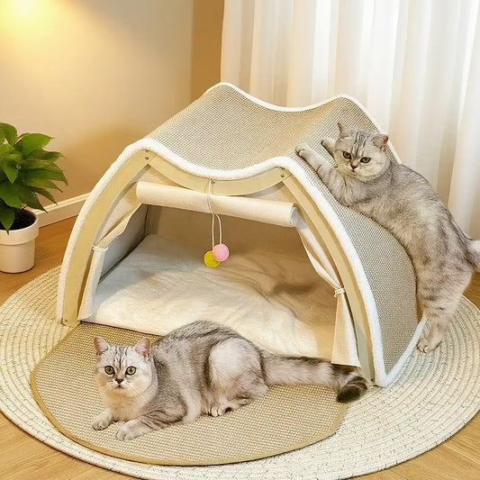 Nature Forme – Jumbo Sisal Cat Tent Villa