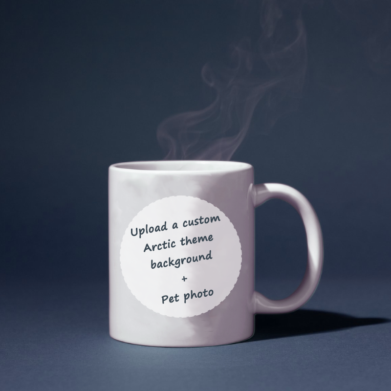 Arctic Guardians Customized Pet Mug