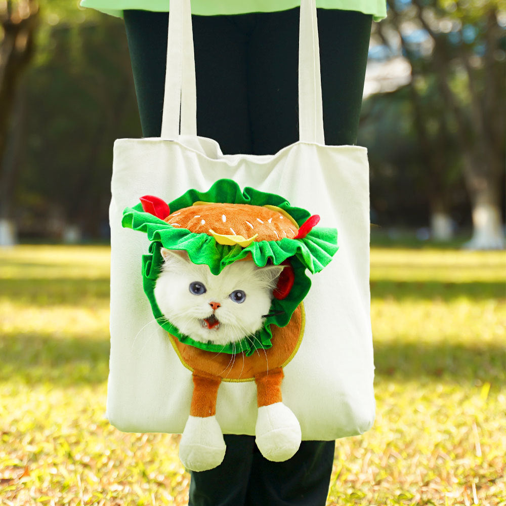 Portable Pet Carrier Bag Breathable Single Shoulder Cat Bag