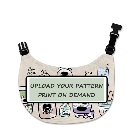 Cute Pet Bib Three-layer Waterproof Scarf