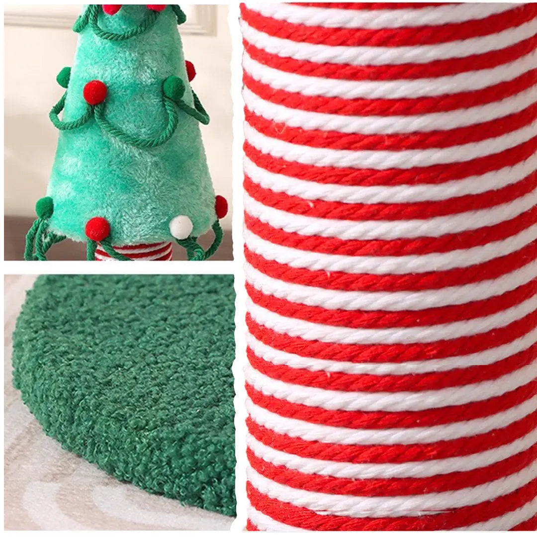 Pawsmas Pine Tree Cat Scratching Post