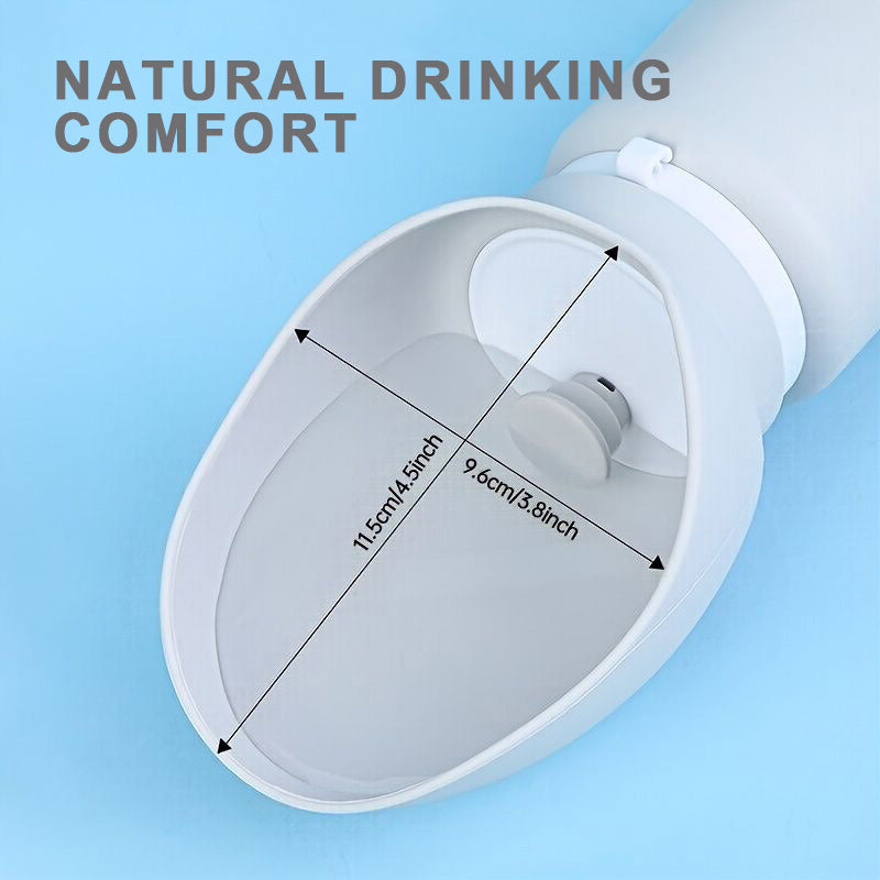 Travel Pet Bottle Bowls Portable Foldable Dog Water Bottle